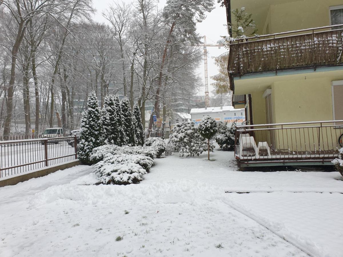 Apartament Maria Miedzyzdroje Kültér fotó