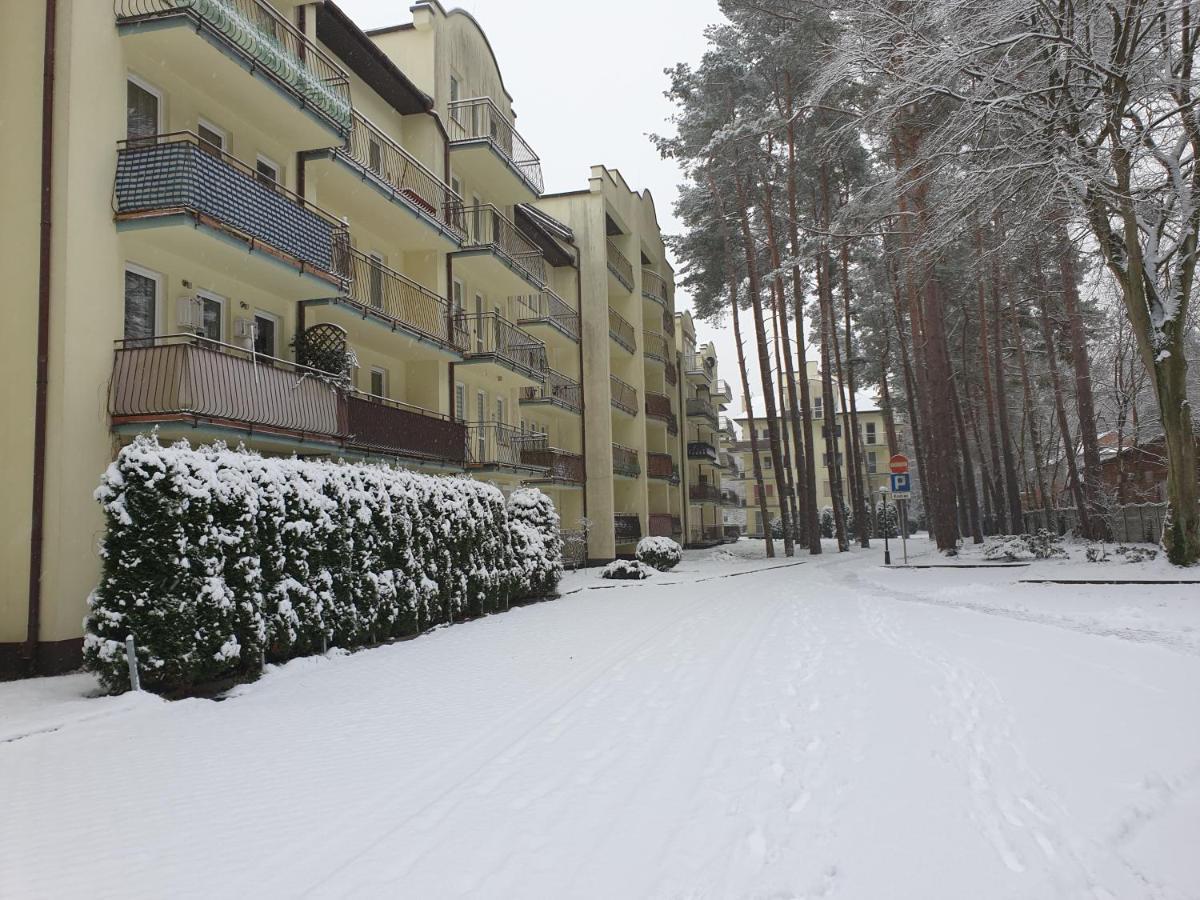 Apartament Maria Miedzyzdroje Kültér fotó