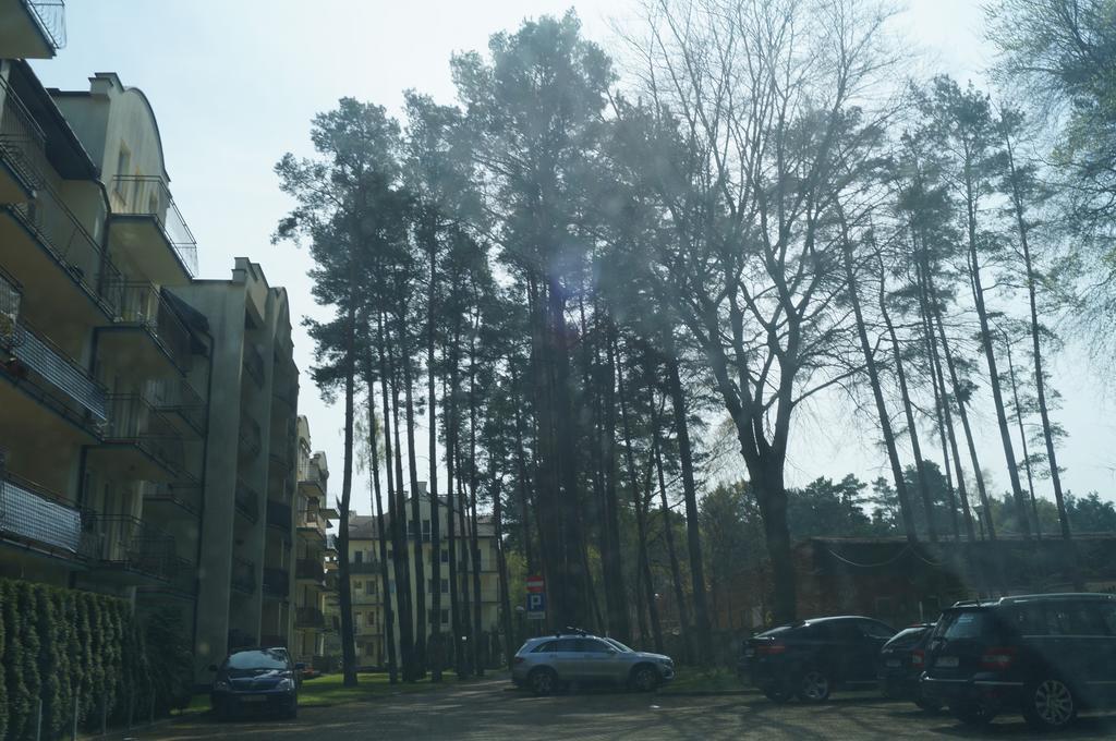 Apartament Maria Miedzyzdroje Kültér fotó