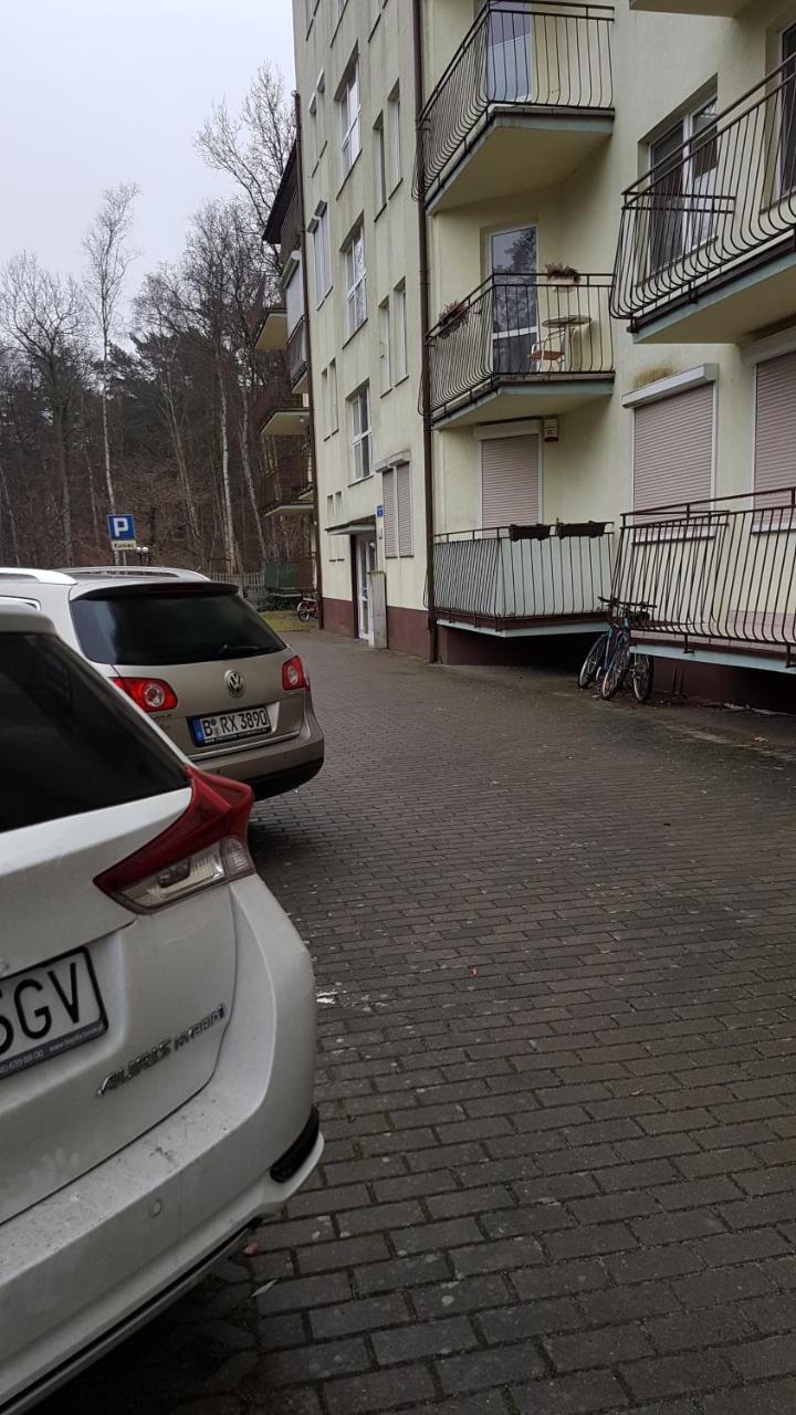 Apartament Maria Miedzyzdroje Kültér fotó