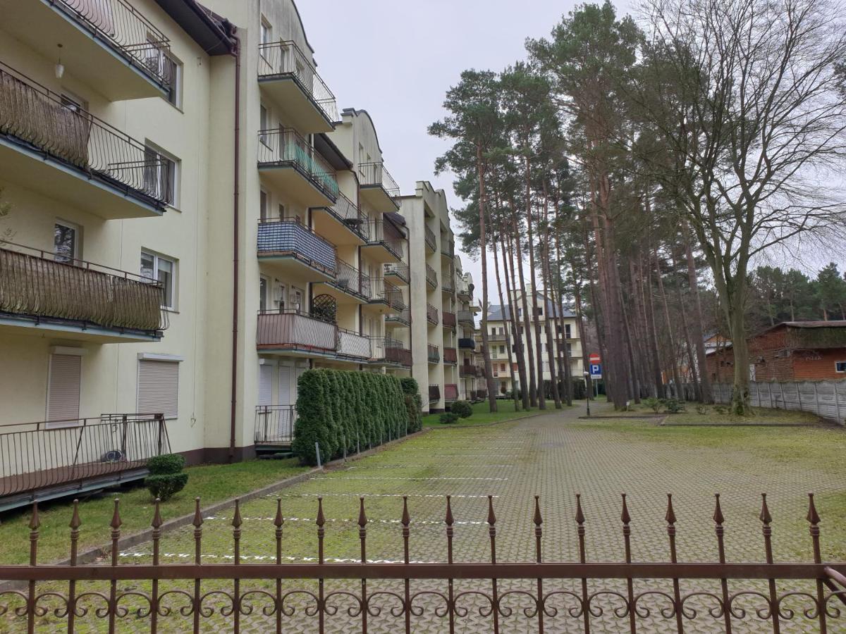 Apartament Maria Miedzyzdroje Kültér fotó